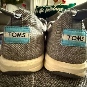 TOMS herringbone sneakers